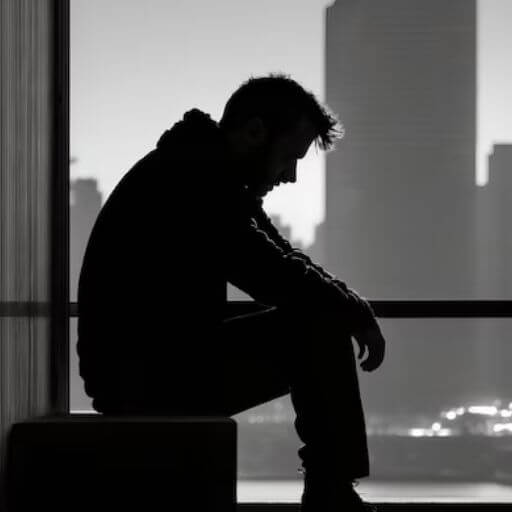 Black DP for sad boys