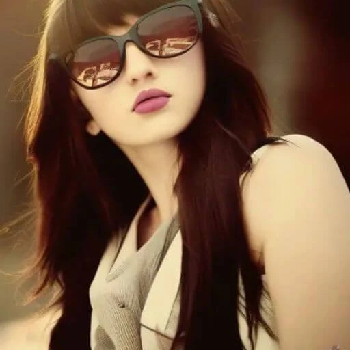 Cool attitude girl dp 1