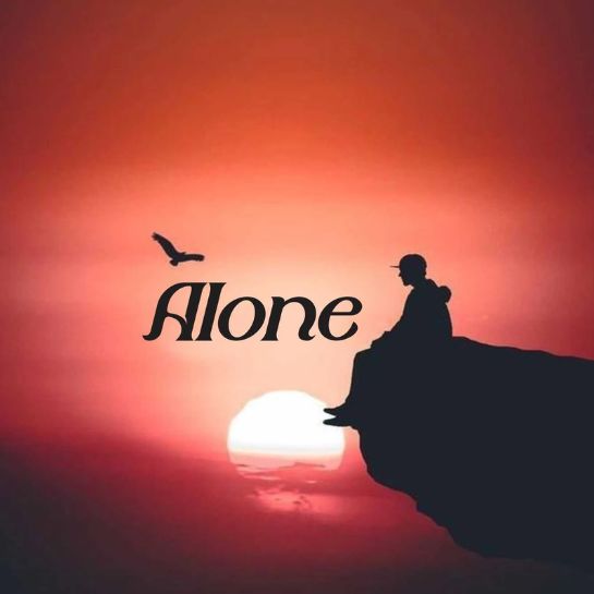 Alone dp for love