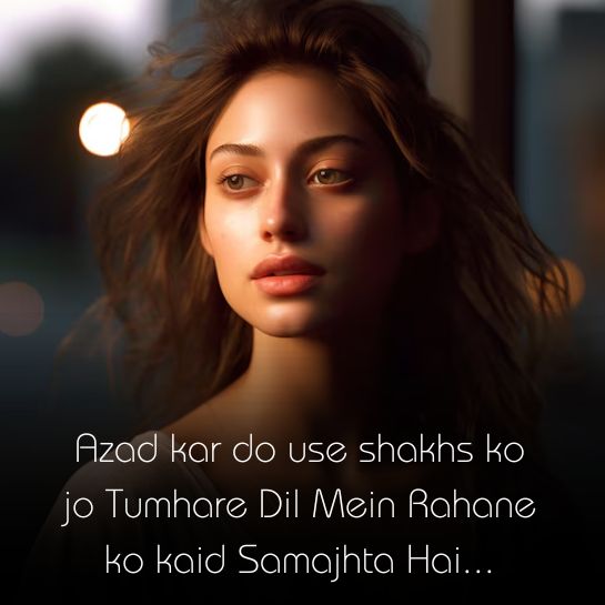 Sad shayari in english for gf