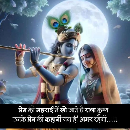 Radha krishna shayari for fb