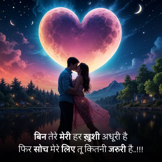 Pyar bhare Love status