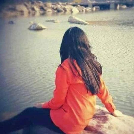 Sad girl dp for fb