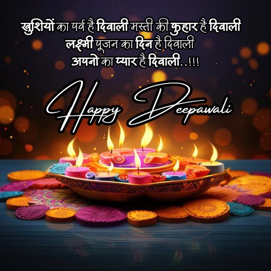 Happy Diwali shayari