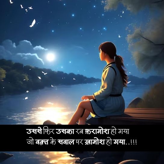 Khamoshi shayari