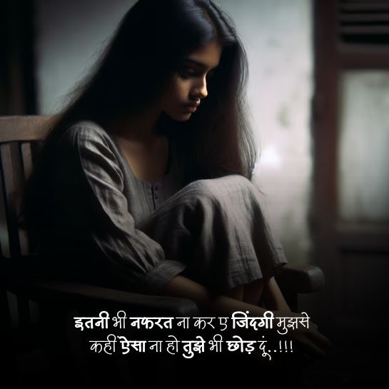 Nafrat shayari