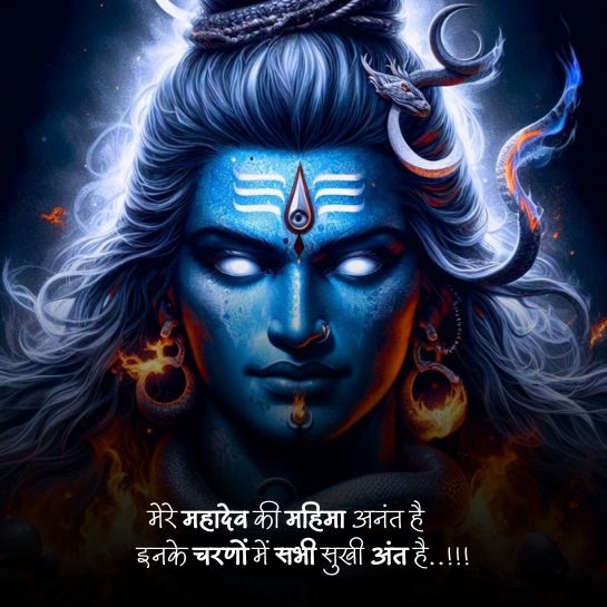 Mahadev bhakti par quotes in hindi