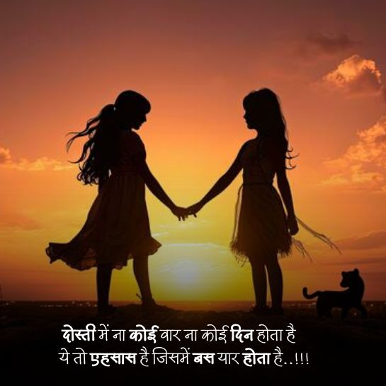 Dosti ke leye shayari