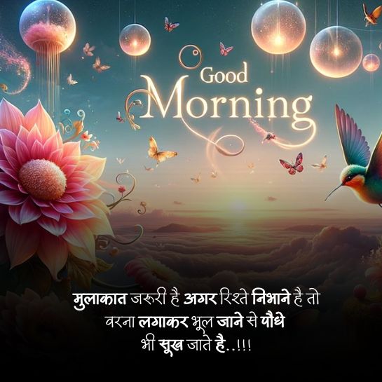 Life ki Good morning shayari