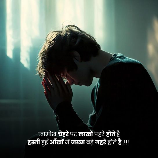 Boys par Breakup shayari