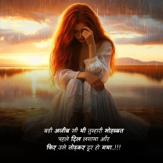 Girls or pyar par Sad shayari Sad shayari