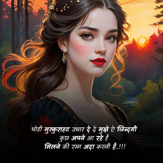 Life ki Muskurahat par shayari Life ki Muskurahat par shayari