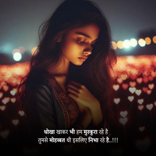 Love par Breakup shayari