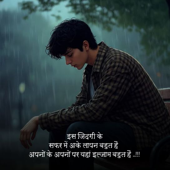 Boys ki life par emotional sad shayari Boys ki life par emotional sad shayari