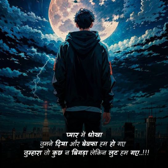 Girlfriend par dhoka shayari Girlfriend par dhoka shayari