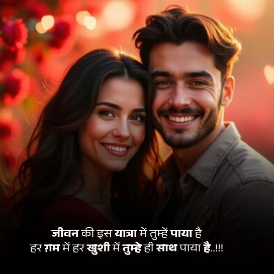 Husnsband par Love shayari Love shayari