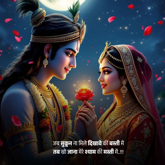 Radha krishna par ishq shayari Radha krishna par ishq shayari