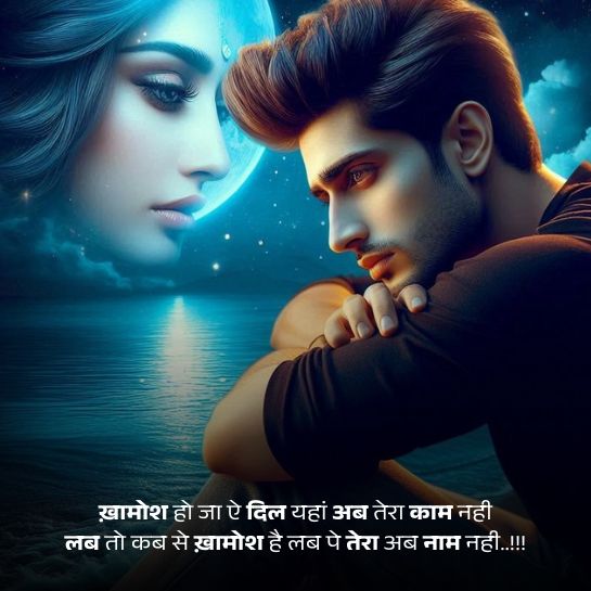 Pyaar ki khamoshi par shayari Pyaar ki khamoshi par shayari