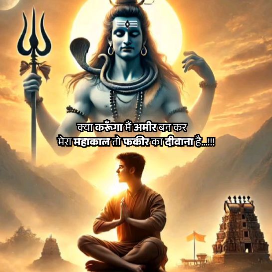 Shiv bhakti par shayari Shiv bhakti par shayari