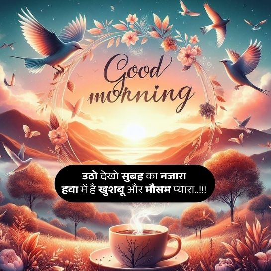 Good morning ki pyari shayari Good morning ki pyari shayari