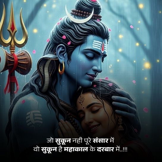 Mahadev par bhakti ki shayari Mahadev par bhakti ki shayari