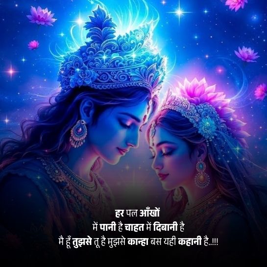 Radha krishna ke pream par shayari Radha krishna ke pream par shayari