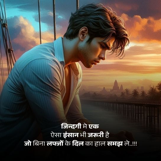 Sad shayari for alone boys Sad shayari for alone boys
