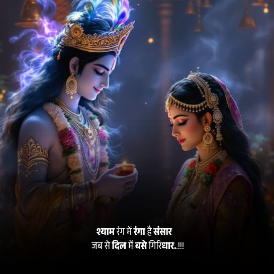 Krishna shayari on life Krishna shayari on life