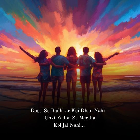 Friendship shayari in english on life Friendship shayari in english on life