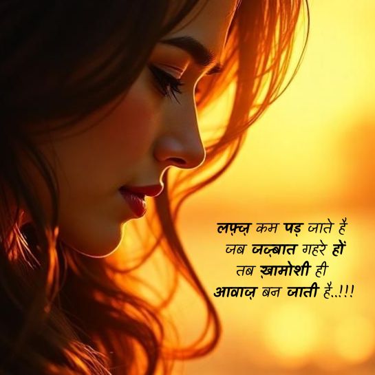 Khamoshi shayari on life in hindi Khamoshi shayari