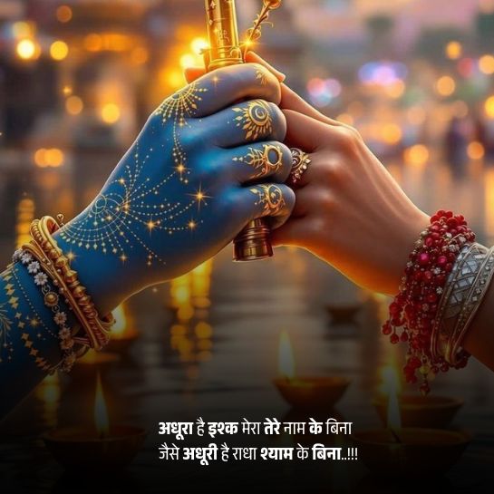 Radha krishna shayari on life Radha krishna shayari on life