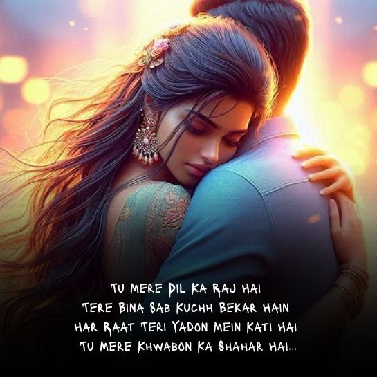 Romantic shayari in english on life Romantic shayari in english on life