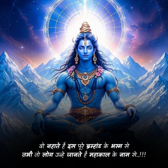 Shiv sakti shayari Shiv sakti shayari