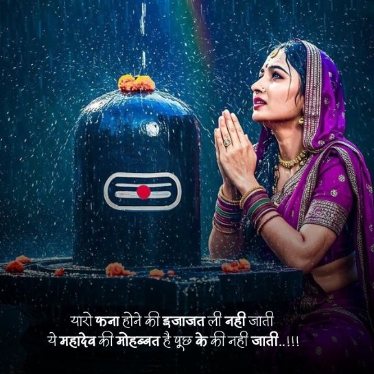 Shiv shayari hindi mein Shiv shayari hindi mein
