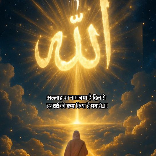 Allah Shayari in urdu hindi Allah shayari