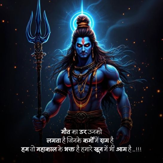 Mahakal shayari on life Mahakal shayari