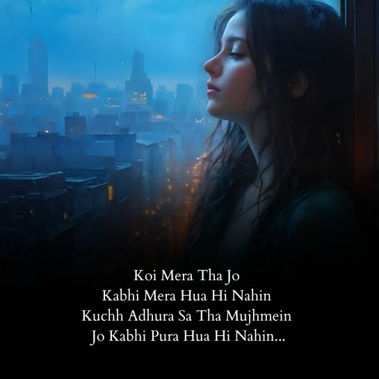 Sad Shayari in English for life Sad shayari in english